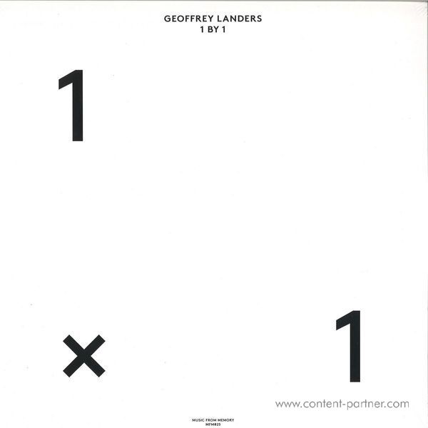Geoffrey Landers - 1 By 1