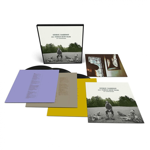 George Harrison - All Things Must Pass (Ltd.5LP Deluxe Box)