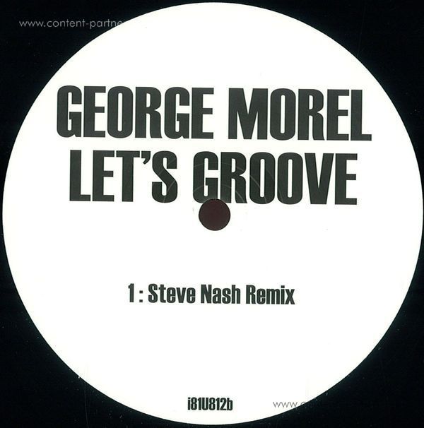 George Morel - Let's Groove (Back)
