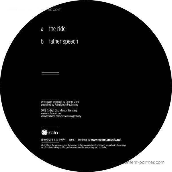 George Morel - The Ride (Back)