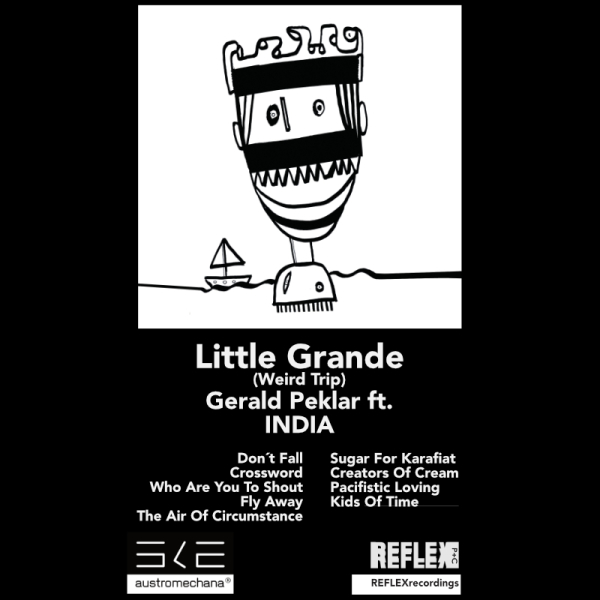 Gerald Peklar featuring INDIA - Little Grande (Weird Trip) (Back)