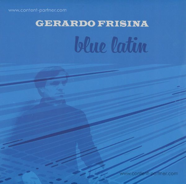 Gerardo Frisina - Blue Latin (LP)