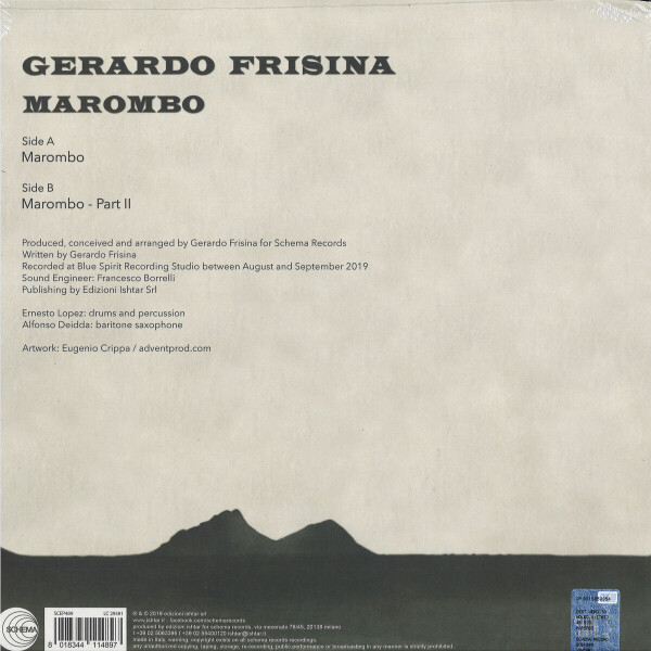 Gerardo Frisina - Marombo (Back)