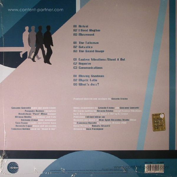 Gerardo Frisina - Movement (2LP) (Back)