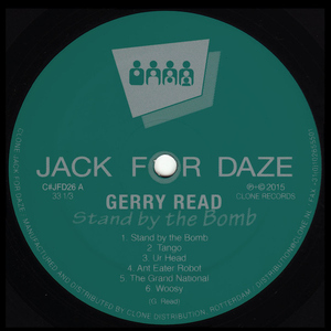 Gerry Read - Ant Eater Robot (Back)