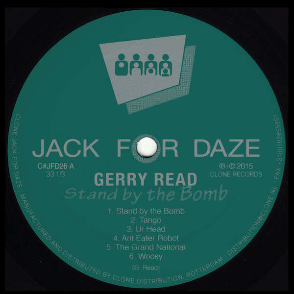 Gerry Read - Ant Eater Robot