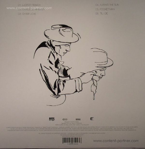 Get Well Soon - Greatest Hits (Ltd. Vinyl EP) (Back)