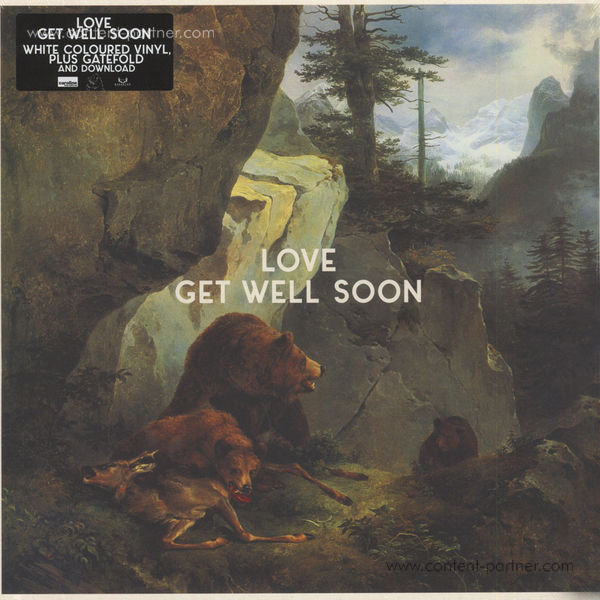 Get Well Soon - Love (LP)