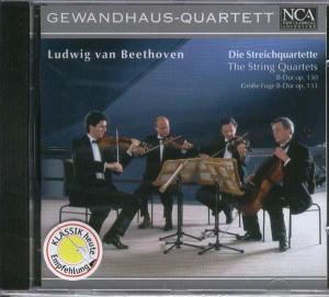 Gewandhaus-Quartett - Streichquartett op.130/Fuge op.133
