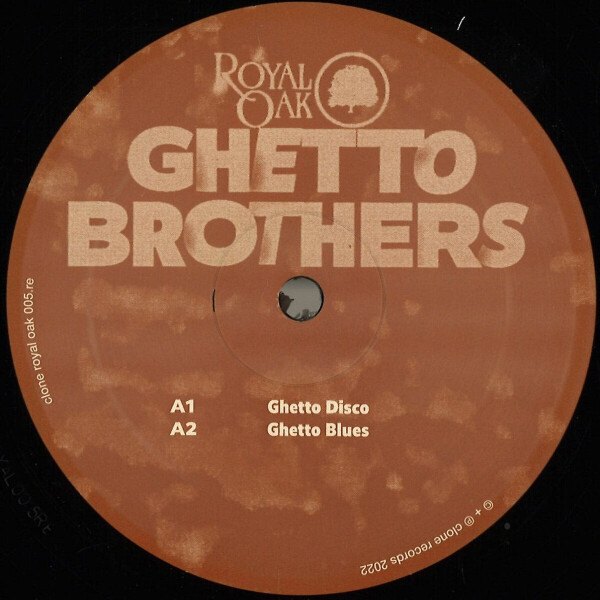 Ghetto Brothers - Ghetto disco