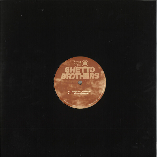 Ghetto Brothers - Ghetto disco (Back)