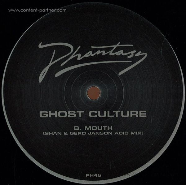 Ghost Culture - Mouth (Shan & Gerd Janson Remixes)