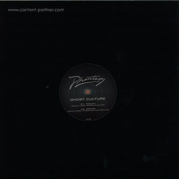 Ghost Culture - Mouth (Shan & Gerd Janson Remixes) (Back)