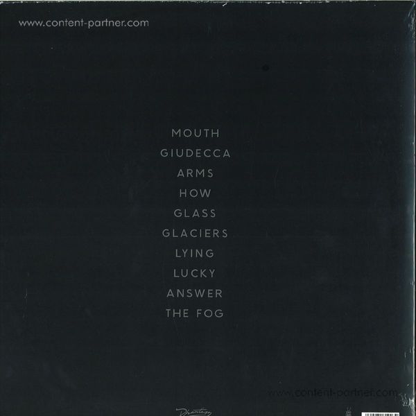 Ghost Culture - The Album - Debut Self-Titled LP (Back)