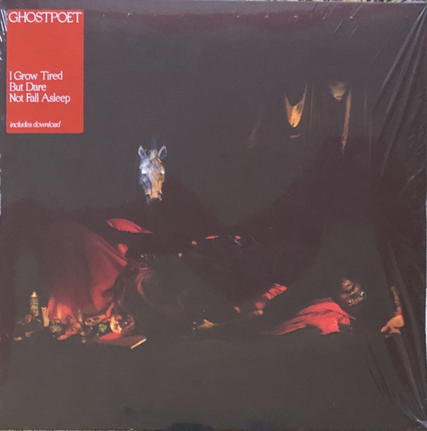 Ghostpoet - I Grow Tired But Dare Not Fall Asleep (LP)