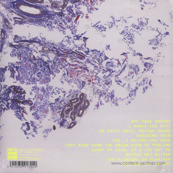 Ghostpoet - Shedding Skin (LP + CD) (Back)