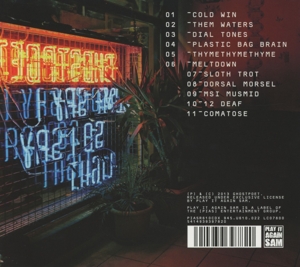 Ghostpoet - Some Say I So I Say Light (Back)