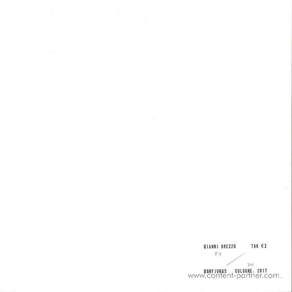 Gianni Brezzo - tak €2 (Back)