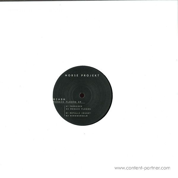 Giash - Mosaic Floors EP (Vinyl Only) (Back)