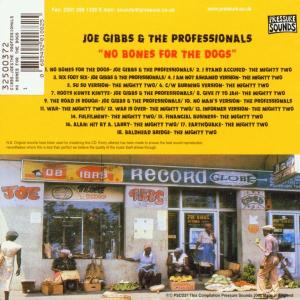 Gibbs,Joe & The Professionals - No Bones For The Dogs (Back)