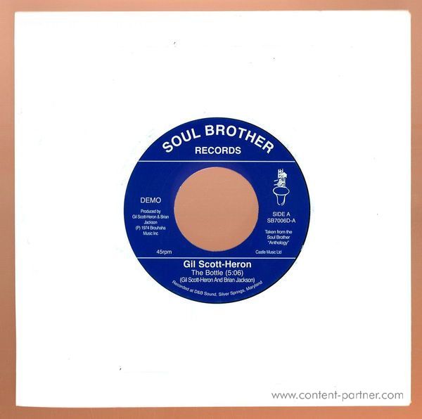 Gil Scott-Heron & Brian Jackson - The Bottle / Johannesburg