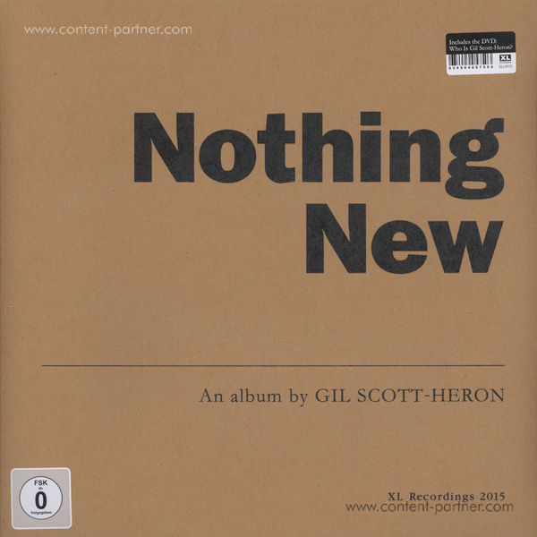 Gil Scott-Heron - Nothing New (Back)