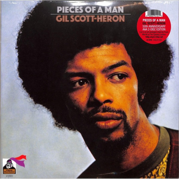 Gil Scott-Heron - Pieces Of A Man (Gatefold AAA 2LP-Edition 45 RPM)