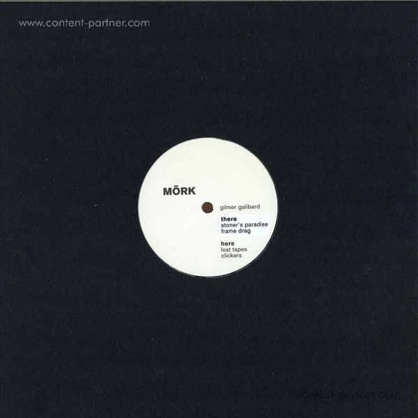 Gilmer Galibard - Lost Tapes (Back)