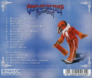 Giltrap,Gordon - The Peacock Party (Expanded+Remastered) (Back)
