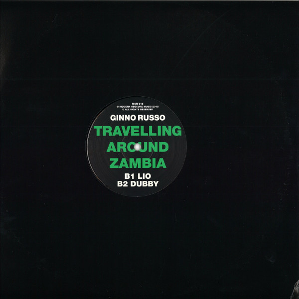 Ginno Russo - Travelling Around Zambia (Back)