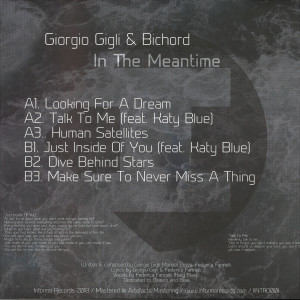 Giorgio Gigli, Bichord - In The Meantime (Back)