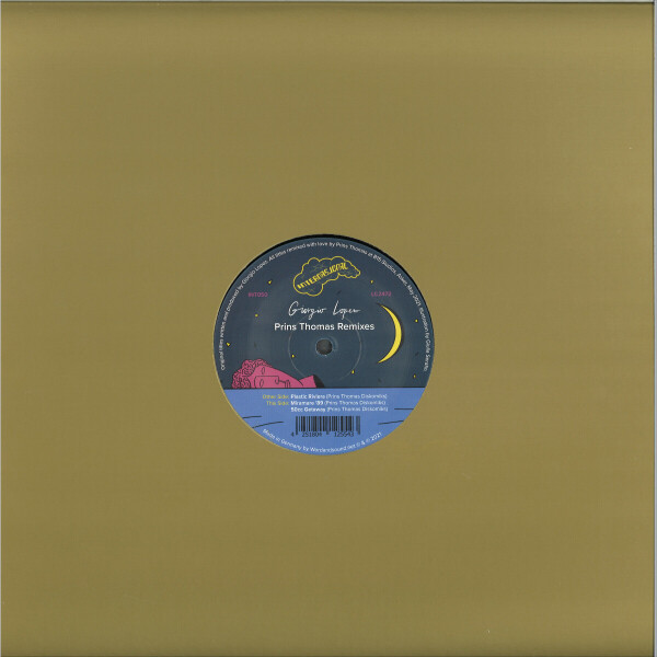 Giorgio Lopez - Prins Thomas Remixes (Back)