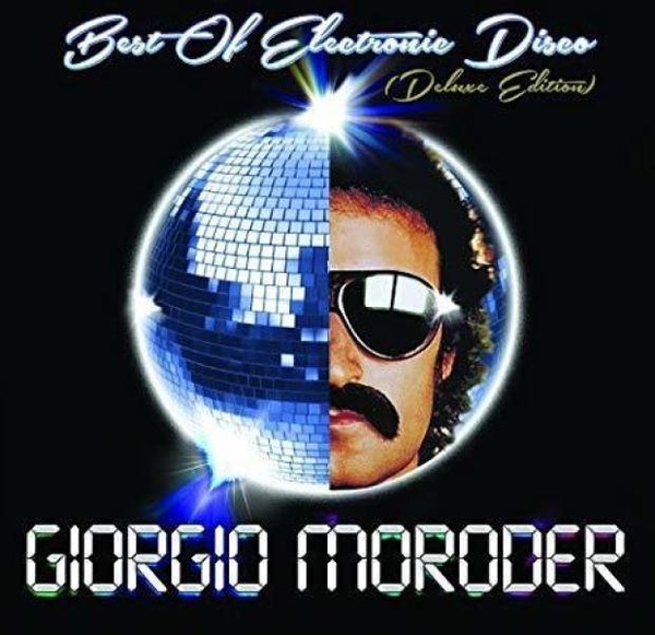 Giorgio Moroder - Best Of Electronic Disco (180g blue vinyl 2LP)