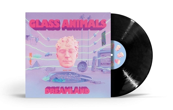 Glass Animals - Dreamland (LP) (Back)