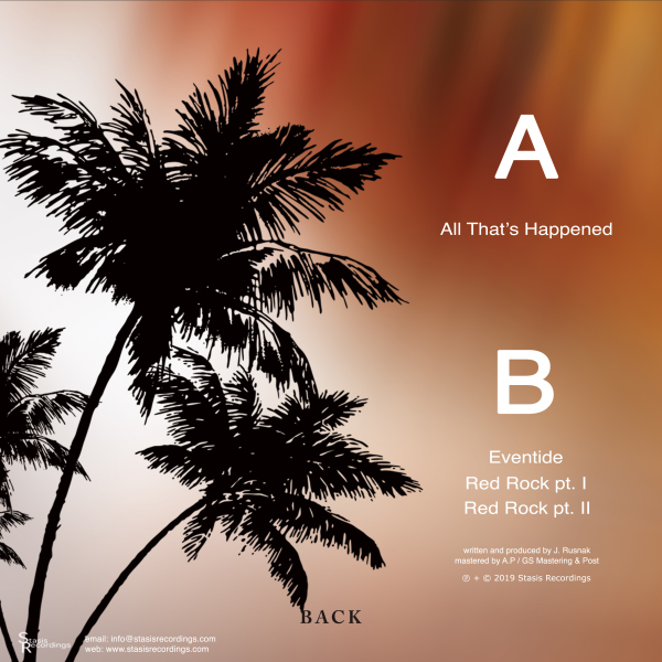 Glo Phase - All That's Happened (Back)