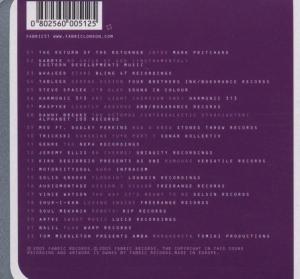 Global Communication - Fabric 26 (Back)