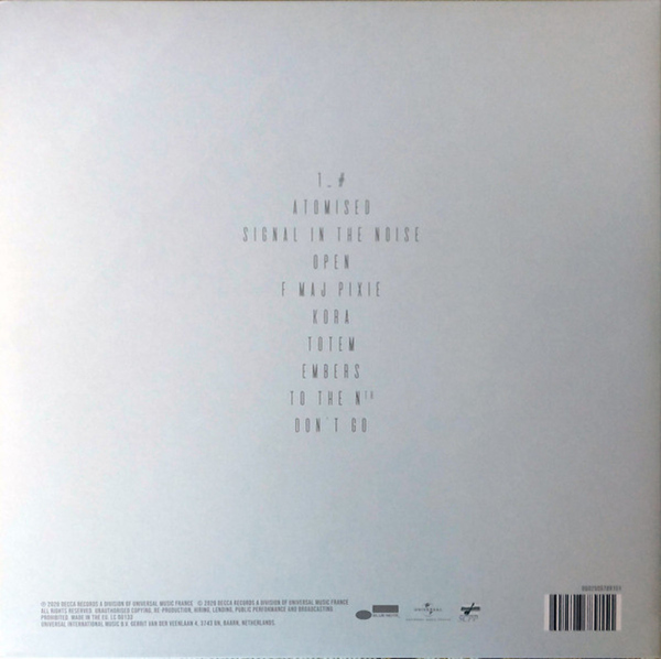 GoGo Penguin - Gogo Penguin (Black Vinyl 2LP) (Back)