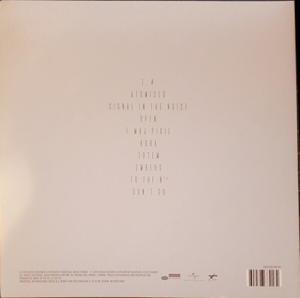 GoGo Penguin - Gogo Penguin (Ltd.Ed.Transparent Vinyl) (Back)