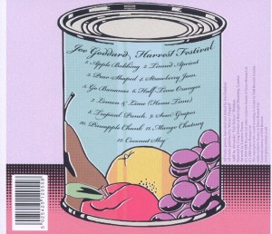 Goddard,Joe - Harvest Festival (Back)