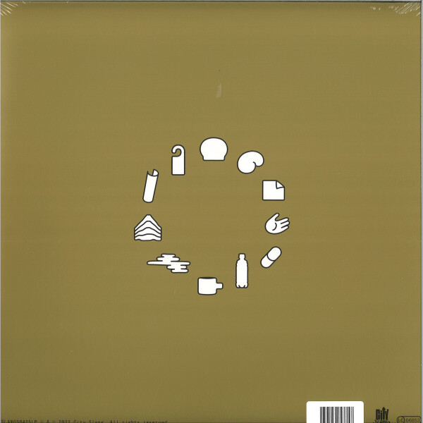 Gold Panda - The Work (Ltd Sun Yellow LP) (Back)