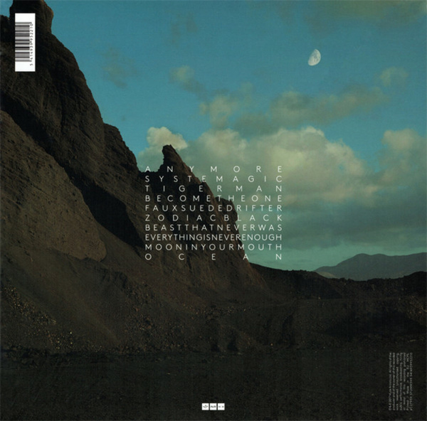 Goldfrapp - Silver Eye (LP) (Back)