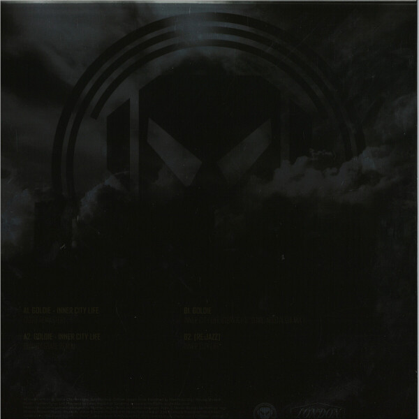 Goldie - Inner City Life (2020 Remix EP, Ltd. 12") (Back)