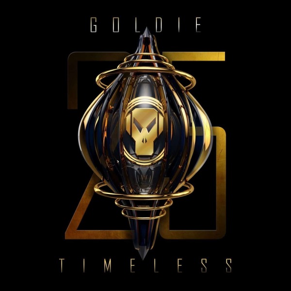 Goldie - Timeless (25 Year Anniversary Edition) (Black 3LP) (Back)