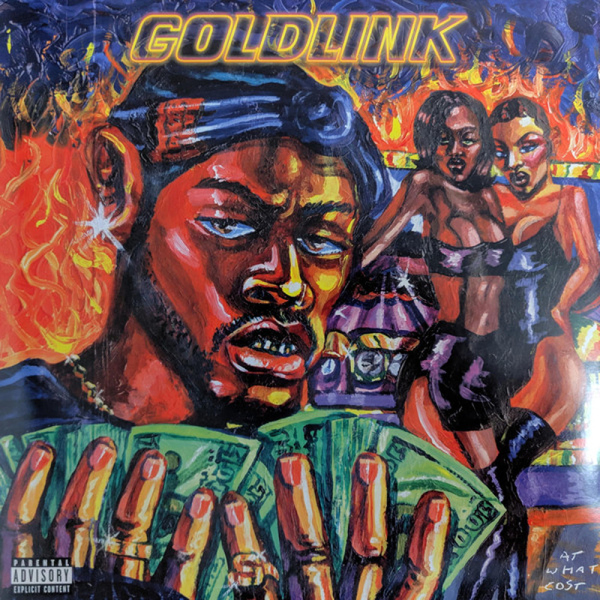 Goldlink - At What Cost (2LP) Blue Vinyl]