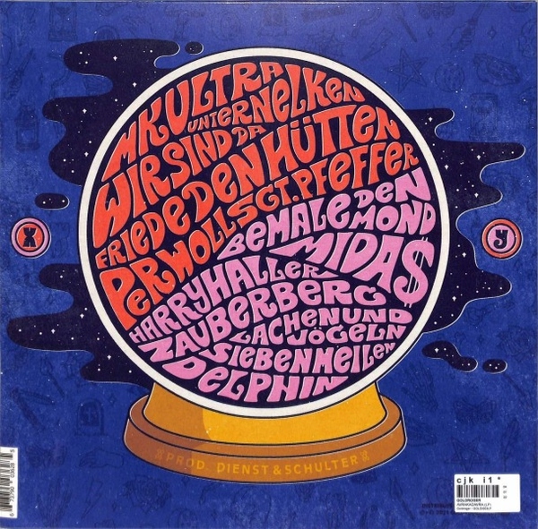 Goldroger - AVRAKADAVRA (Back)