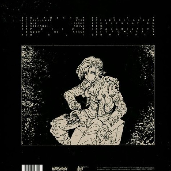 Goldroger - Diskman Antishock II (LP) (Back)