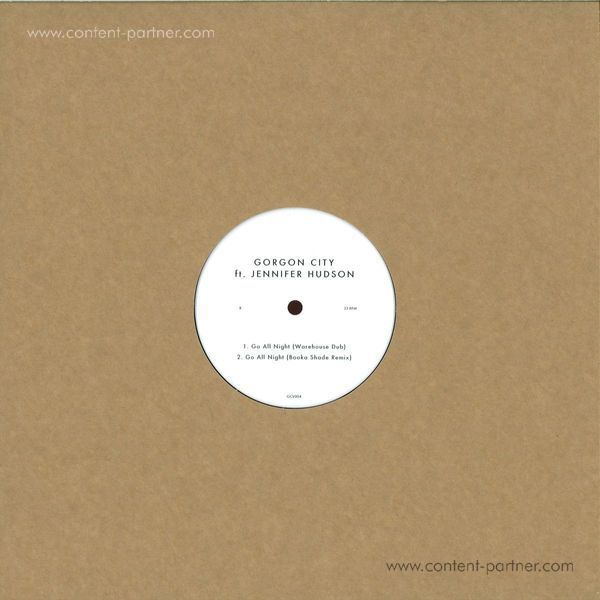 Gordon City Feat. Jennifer Hudson - Go All Night (Booka Shade Remix) (Back)