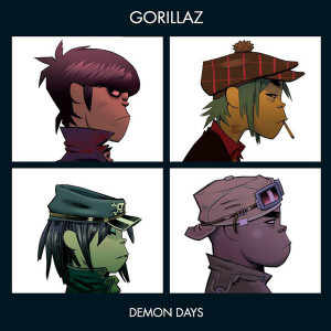 Gorillaz - Demon Days (2LP) (Back)