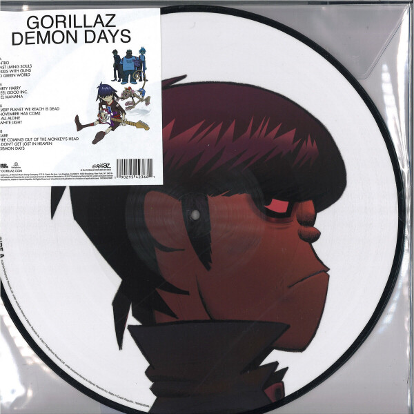 Gorillaz - Demon Days (Picture Disc)