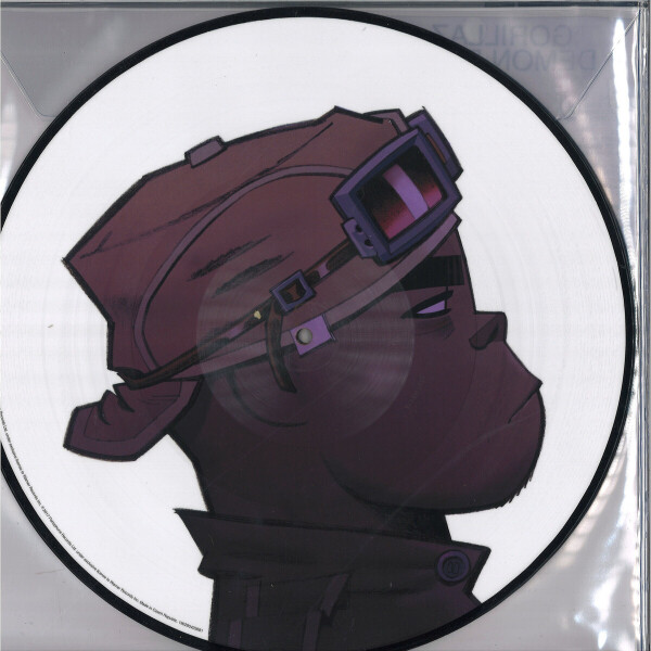 Gorillaz - Demon Days (Picture Disc) (Back)
